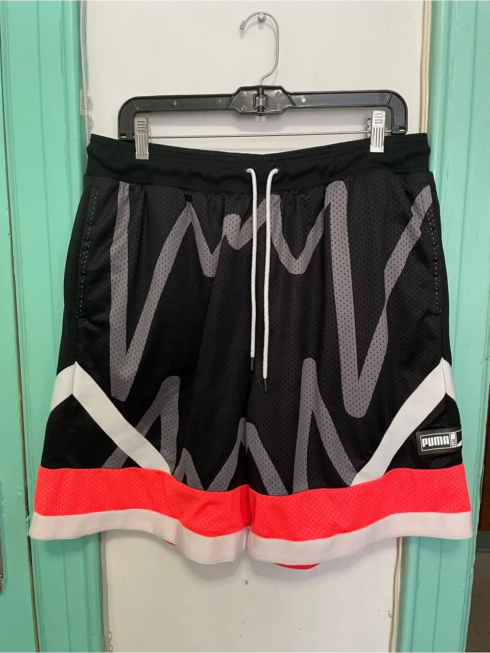 PUMA Jaws Mesh Basketball Shorts